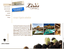 Tablet Screenshot of liros-broni.it
